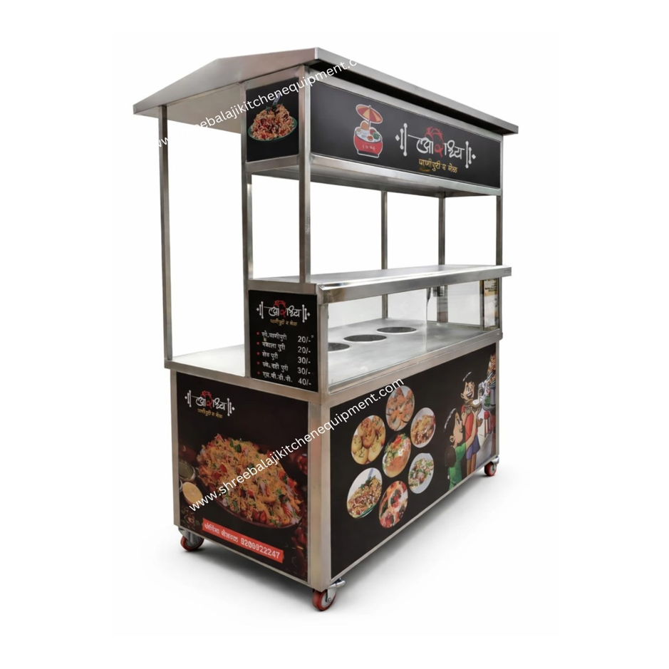 Bhel/Panipuri Counter